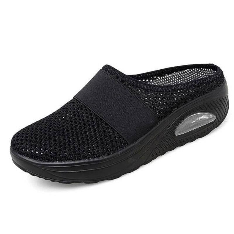 Sandra | Przewiewne ortopedyczne sandały typu slip-on