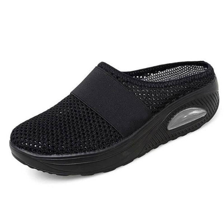 Sandra | Przewiewne ortopedyczne sandały typu slip-on