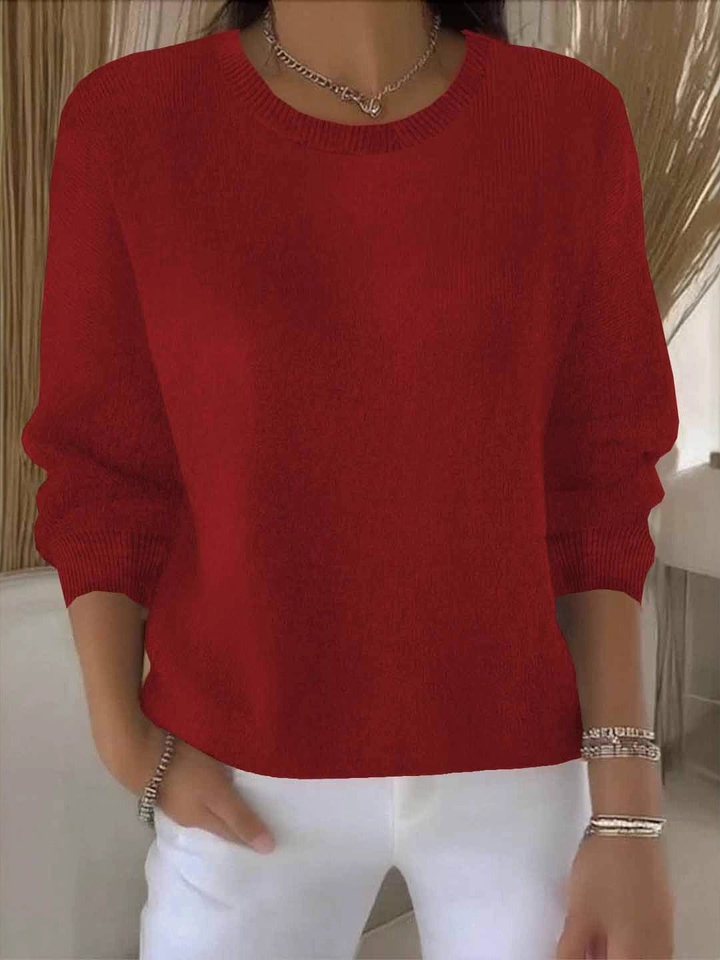 Joyce | Luźny sweter na co dzień