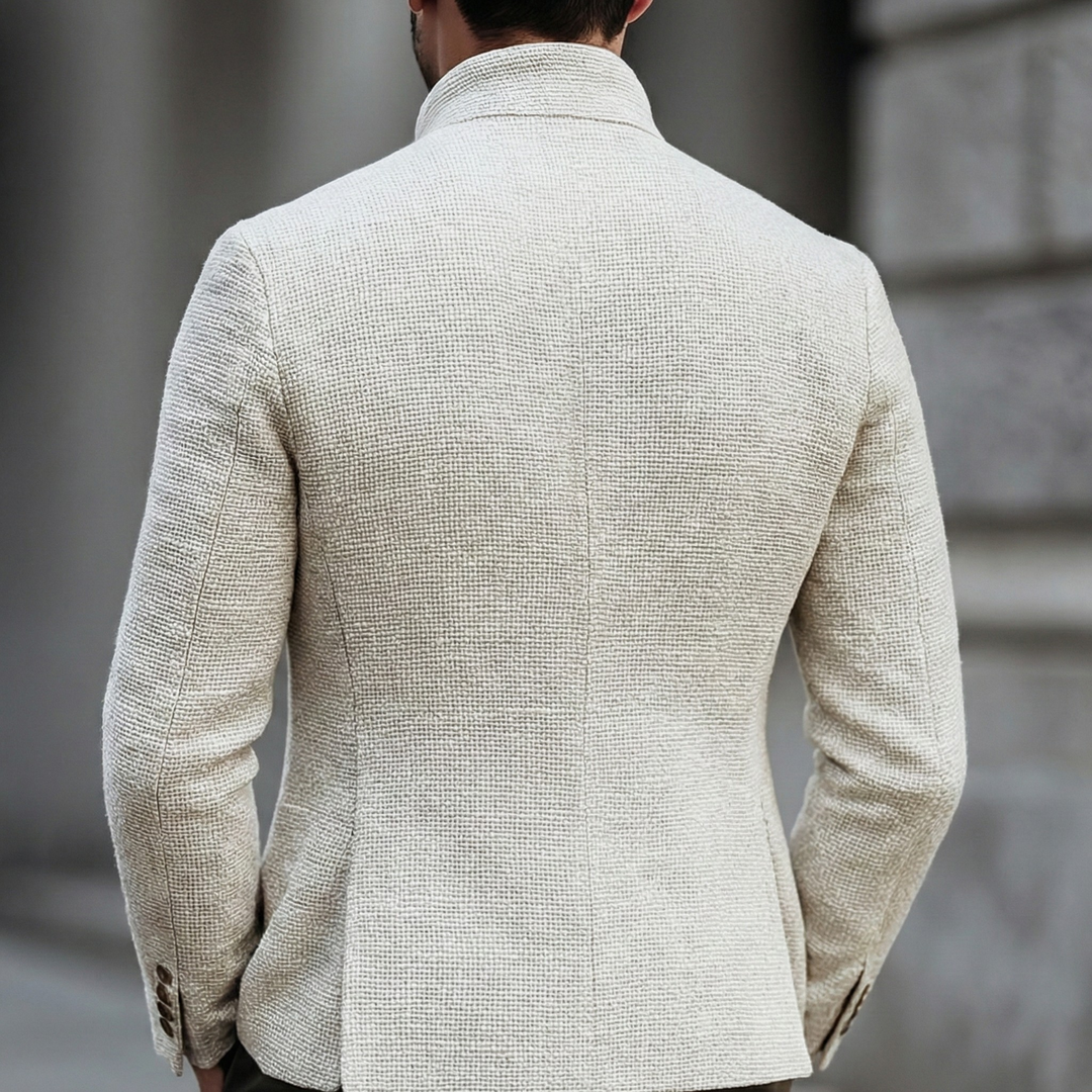 Harold | Elegancki Kardigan z Jednym Zapięciem