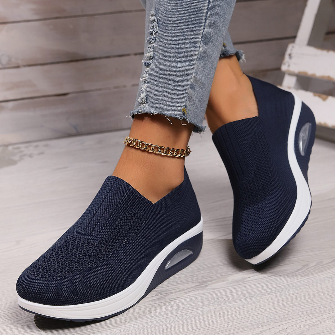 Carmen | Sneakersy na co dzień z wyściółką