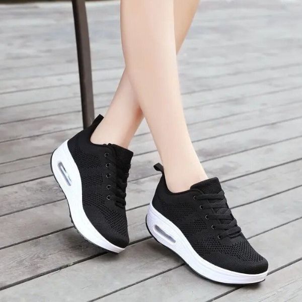 Audrey | Ortopedyczne Sneakersy z Poduszką Powietrzną