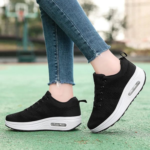 Audrey | Ortopedyczne Sneakersy z Poduszką Powietrzną