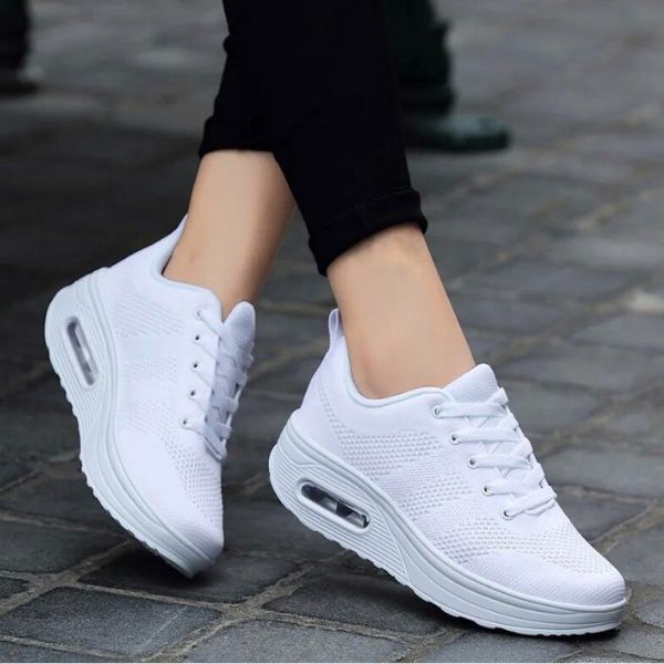 Audrey | Ortopedyczne Sneakersy z Poduszką Powietrzną