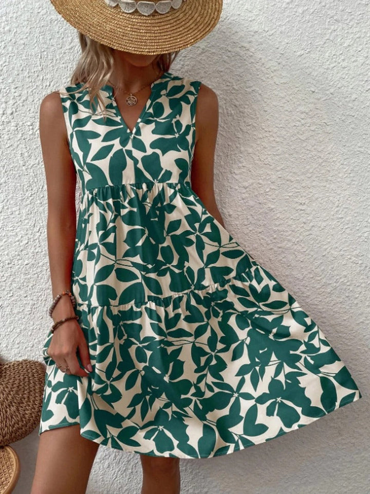 Sonia | Sukienka Boho Kwiatowa