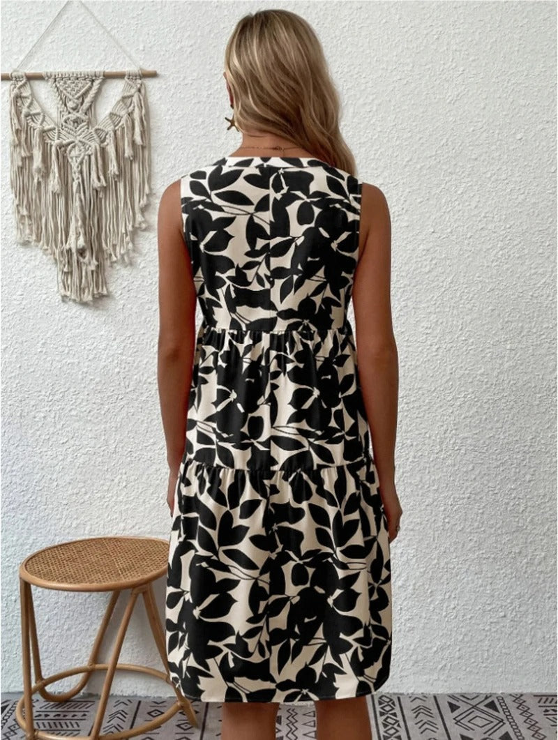 Sonia | Sukienka Boho Kwiatowa