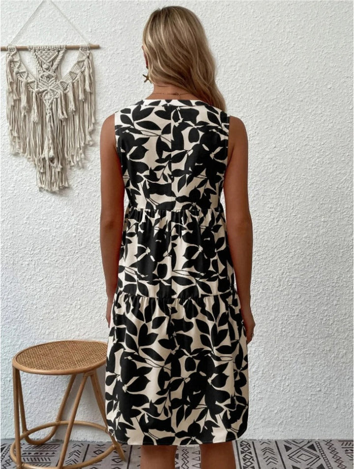 Sonia | Sukienka Boho Kwiatowa