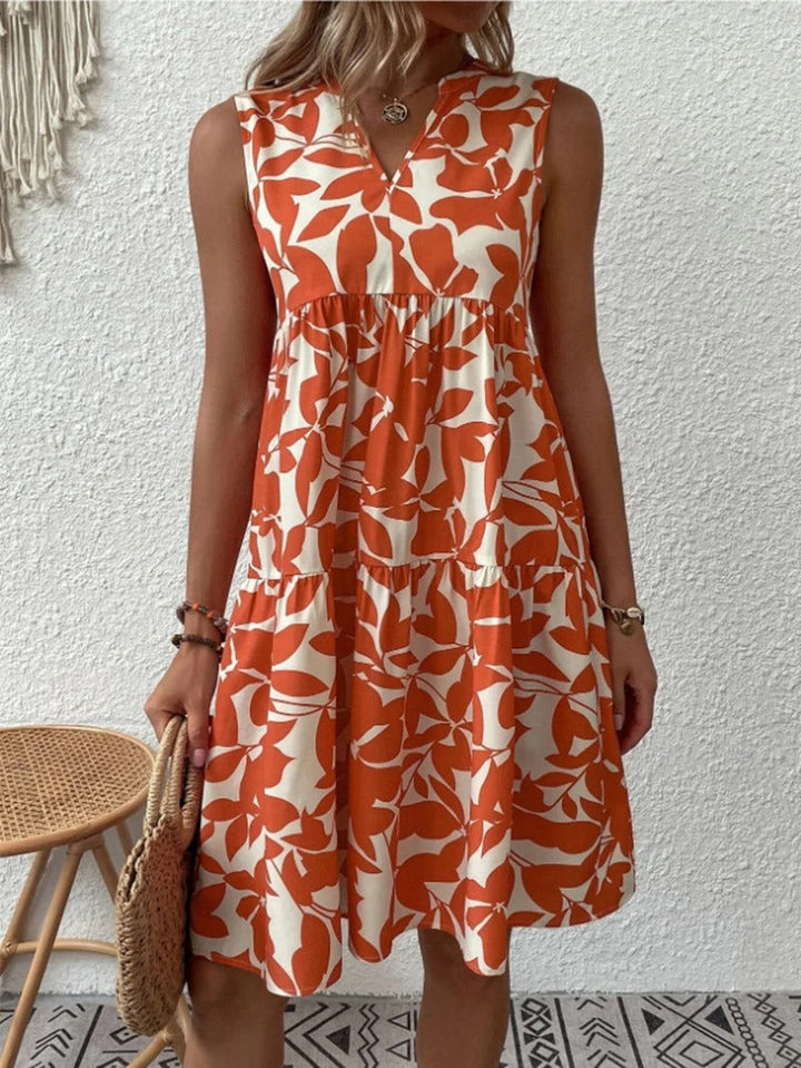 Sonia | Sukienka Boho Kwiatowa