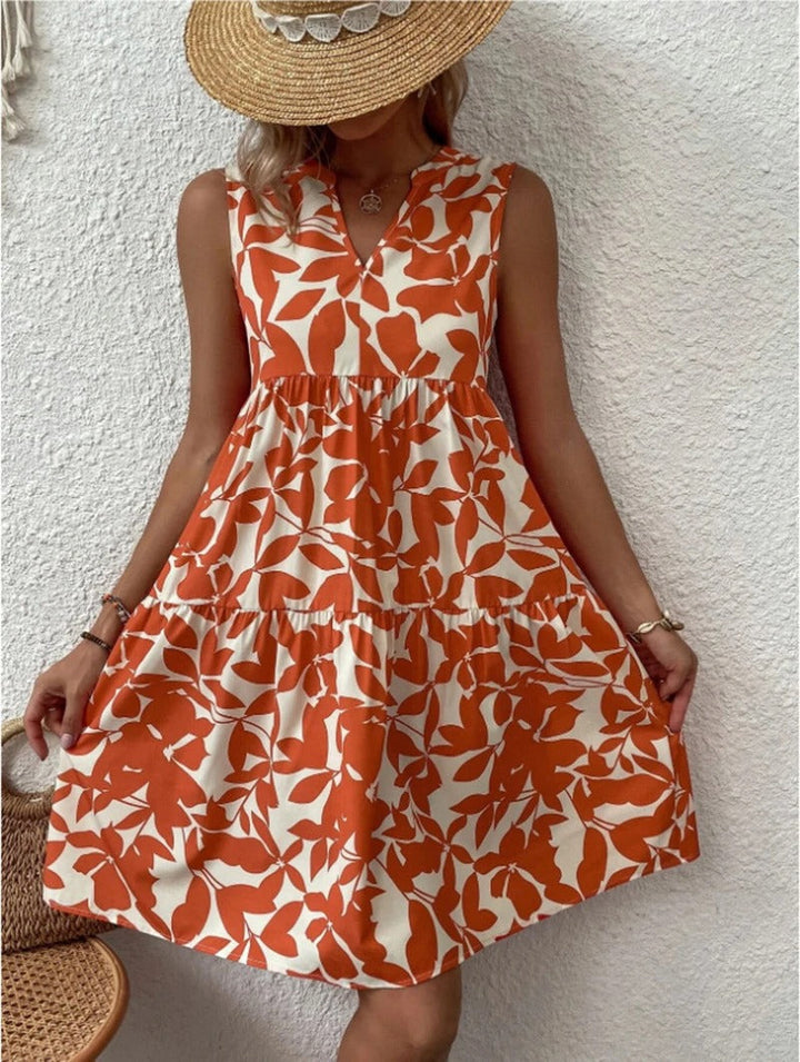 Sonia | Sukienka Boho Kwiatowa
