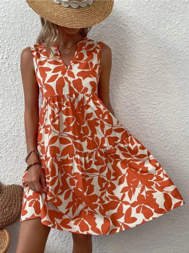 Sonia | Sukienka Boho Kwiatowa