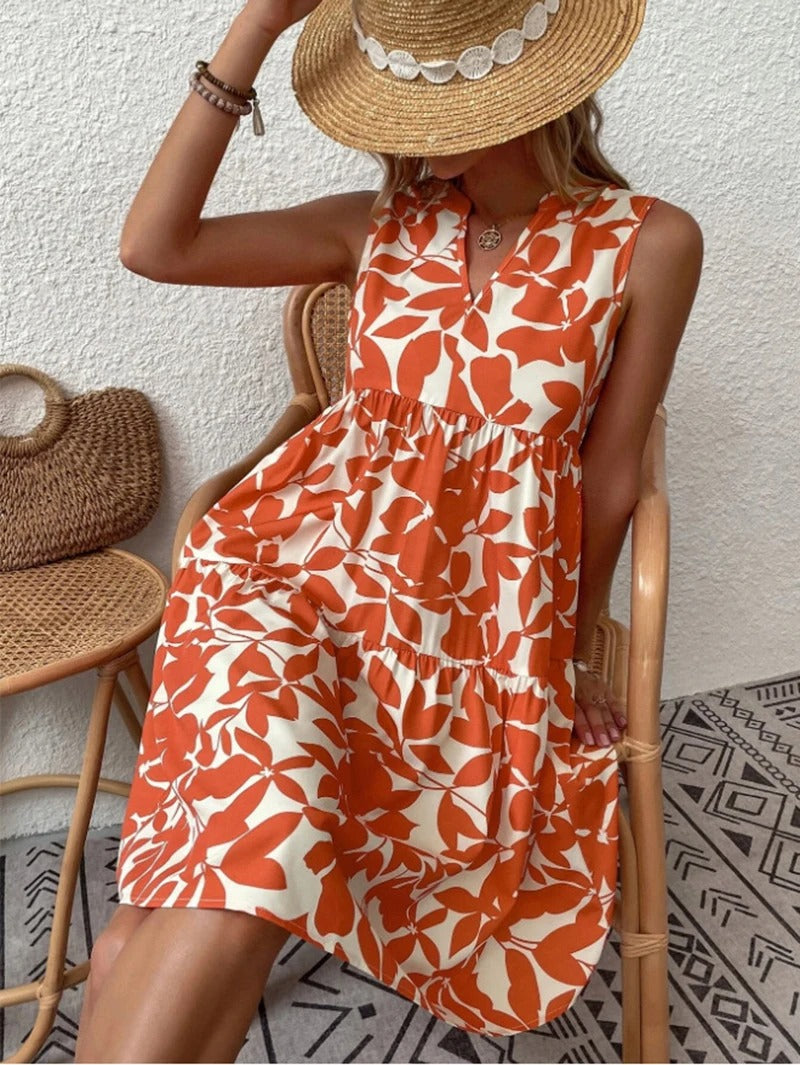 Sonia | Sukienka Boho Kwiatowa