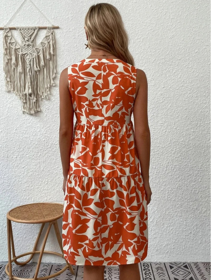 Sonia | Sukienka Boho Kwiatowa