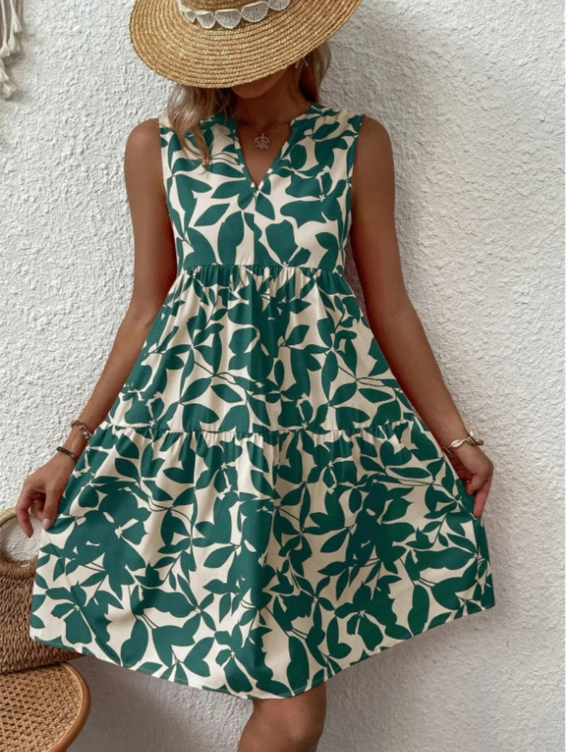 Sonia | Sukienka Boho Kwiatowa