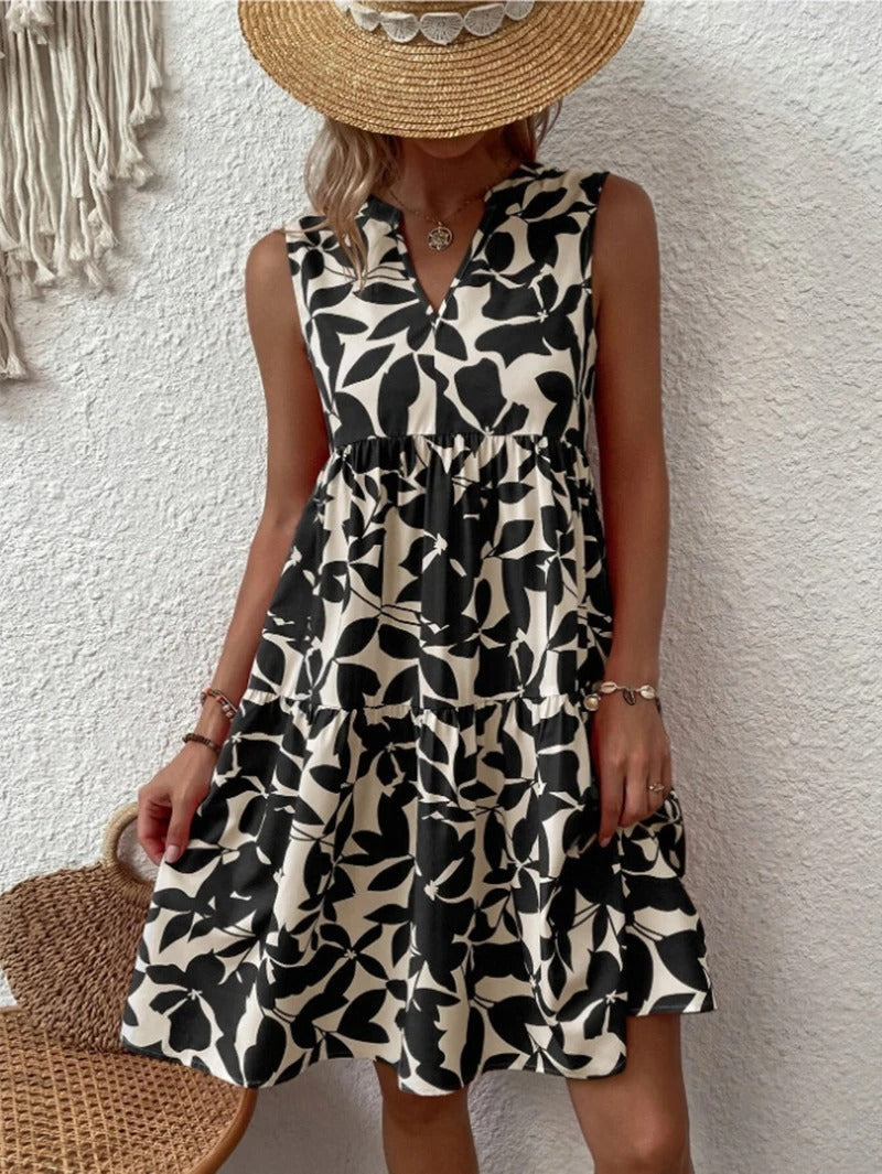 Sonia | Sukienka Boho Kwiatowa