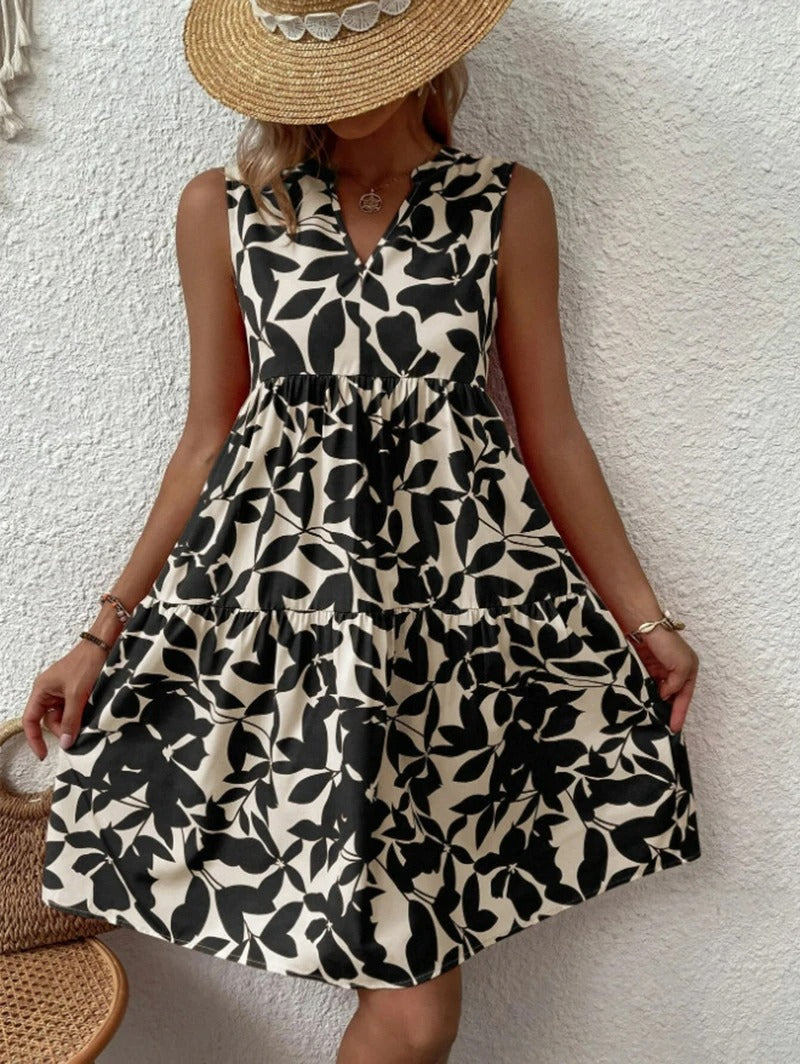Sonia | Sukienka Boho Kwiatowa