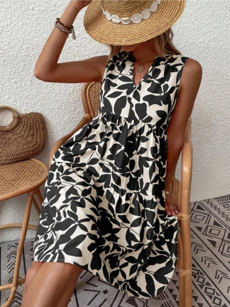 Sonia | Sukienka Boho Kwiatowa