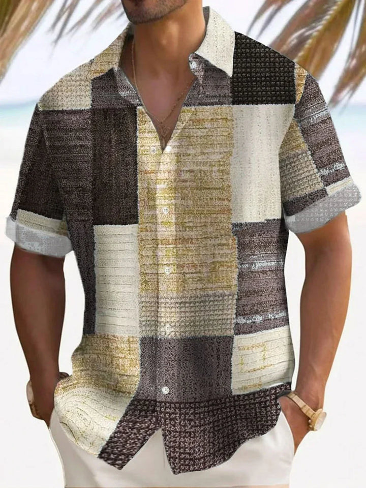Joshua | Retro Koszula Button-Down