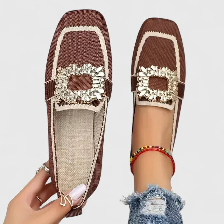 Zaylee | Wygodne Eleganckie Ortopedyczne Mokasyny