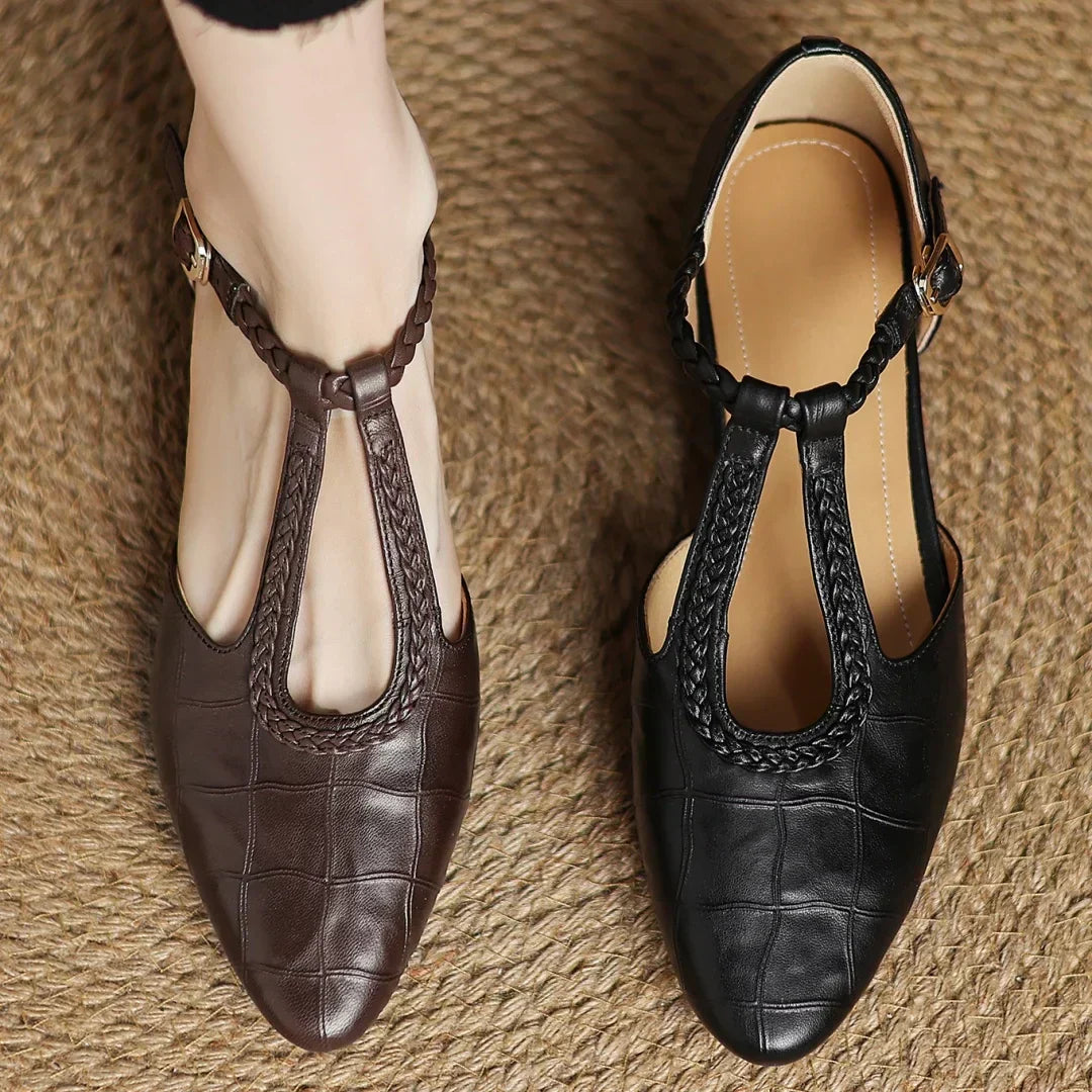 Danielle | Klasyczne Buty na Pasek