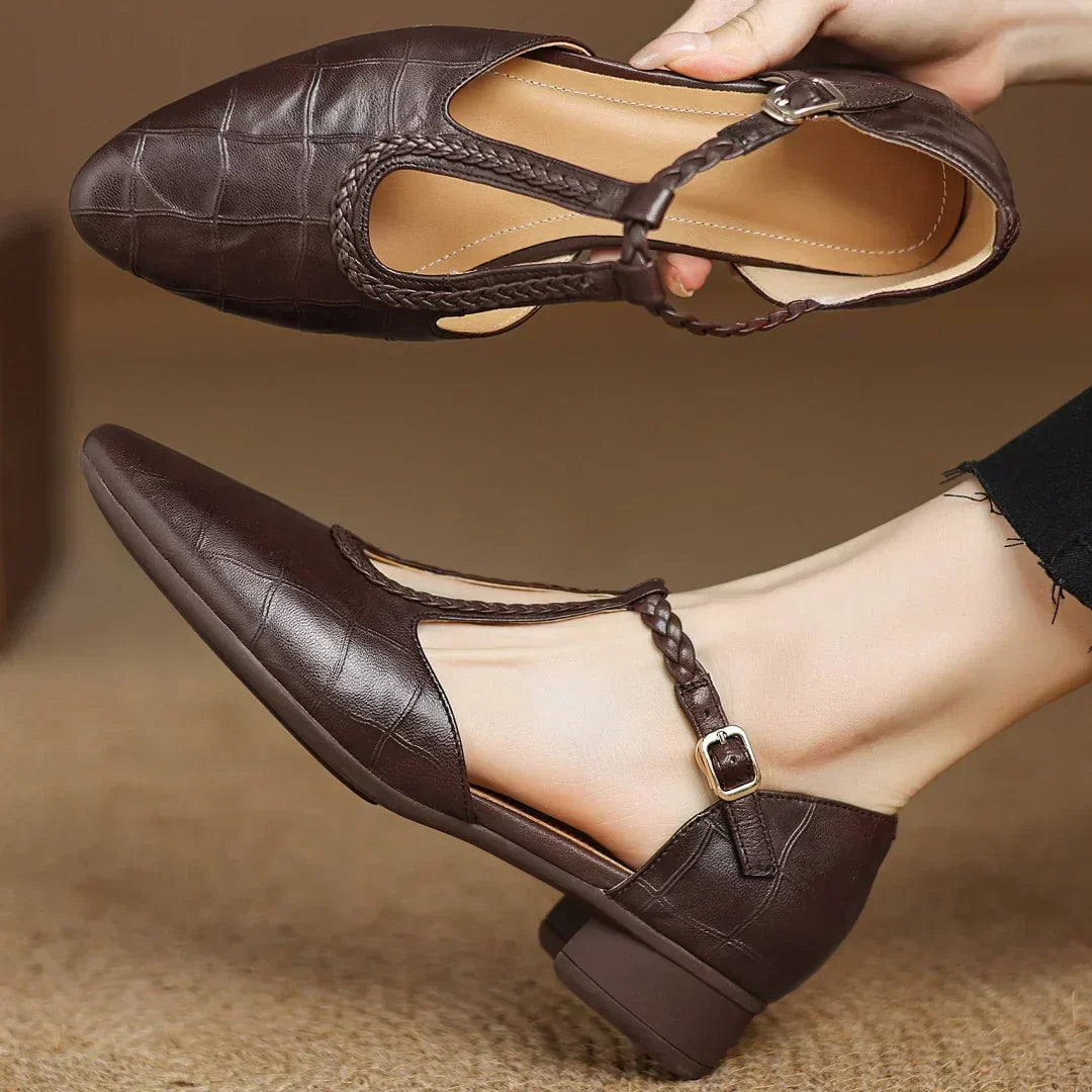 Danielle | Klasyczne Buty na Pasek