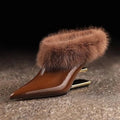 Beverly | Eleganckie Futrzane Szpilki