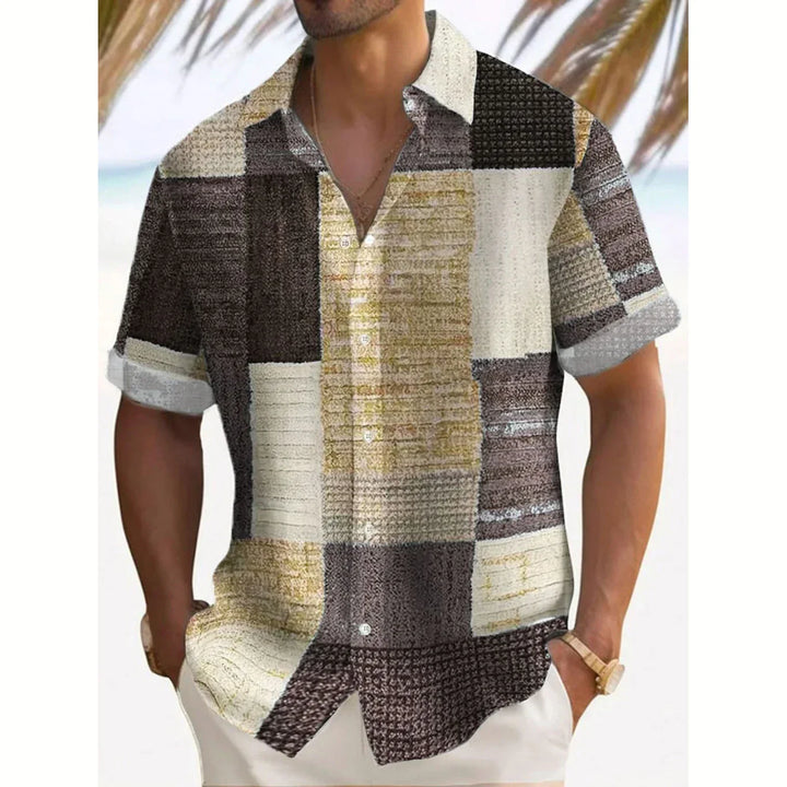 Joshua | Retro Koszula Button-Down