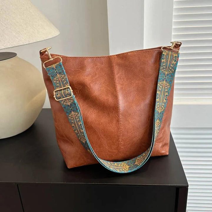 Sophia | Elegancka Torba na Ramię z Paskiem