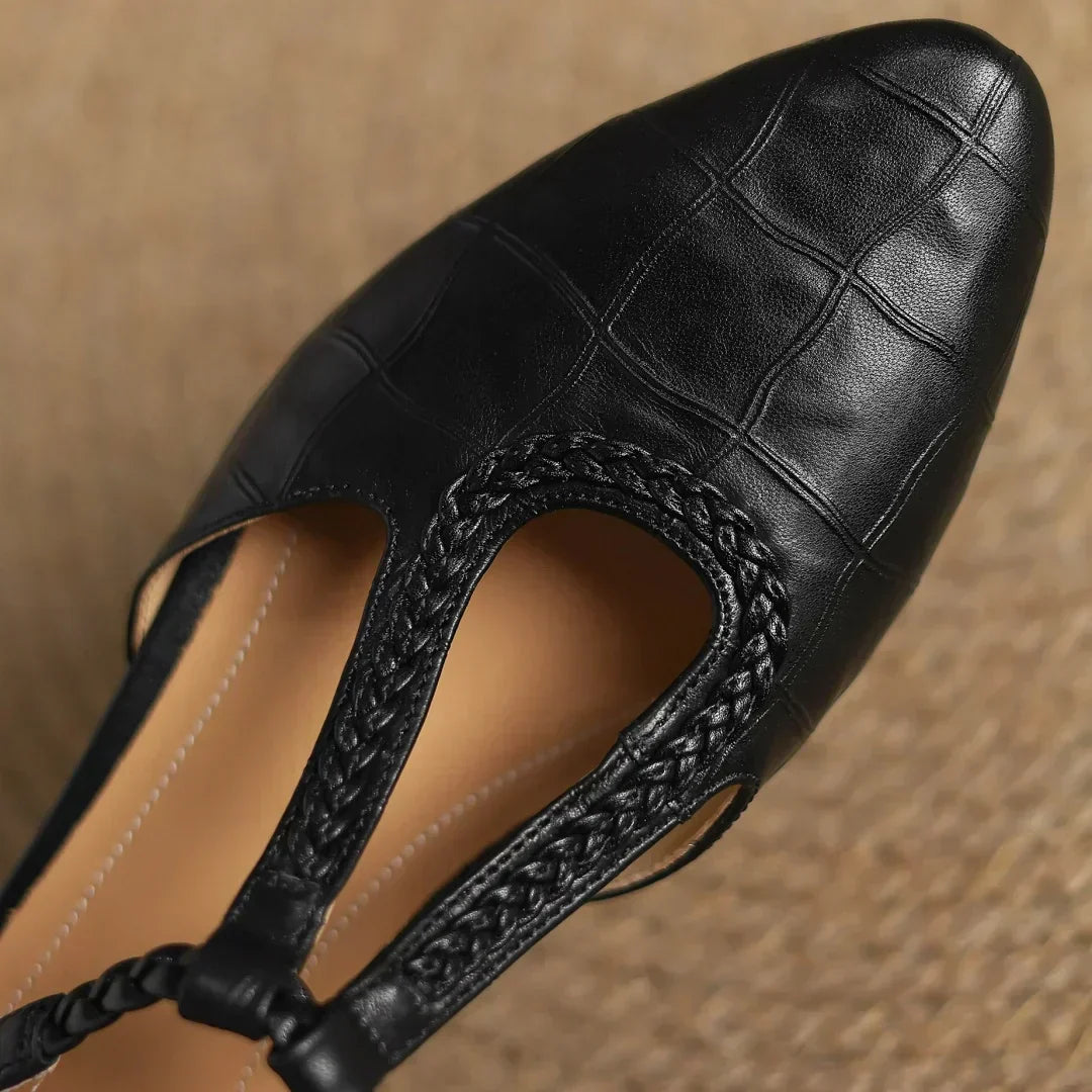 Danielle | Klasyczne Buty na Pasek
