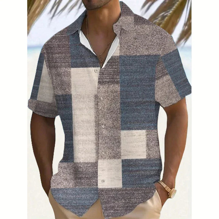 Joshua | Retro Koszula Button-Down