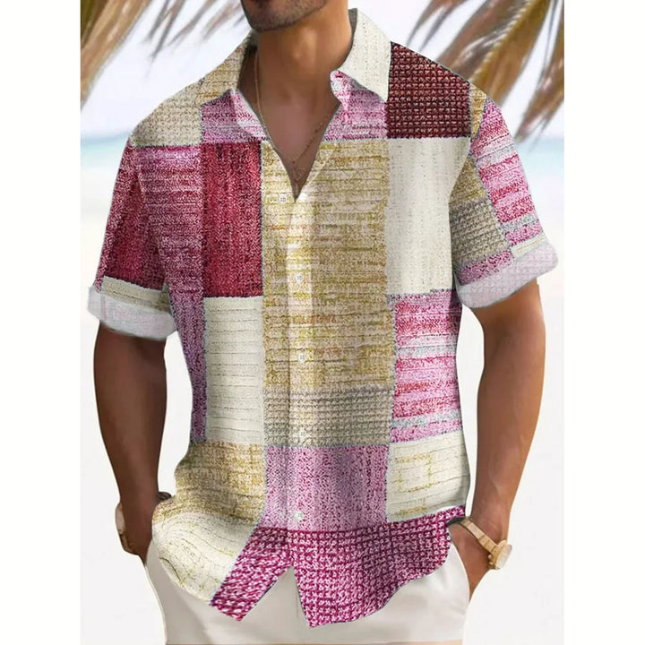 Joshua | Retro Koszula Button-Down
