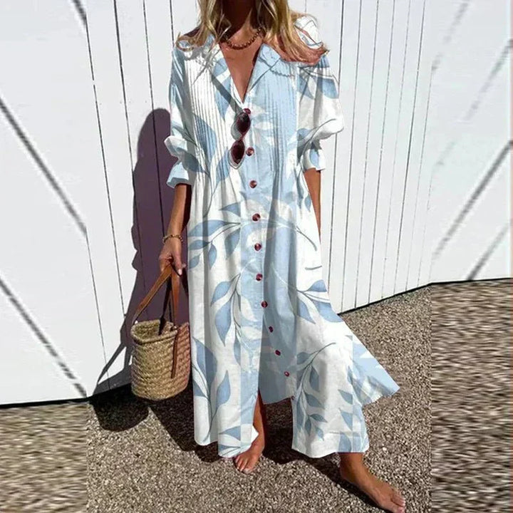 Rimmey | Elegancka Szeroka Sukienka Boho