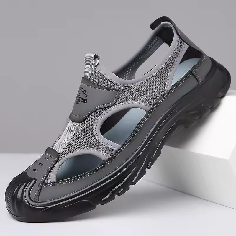 Roland | Premium Klapki Slip-On z Zamkniętymi Palcami