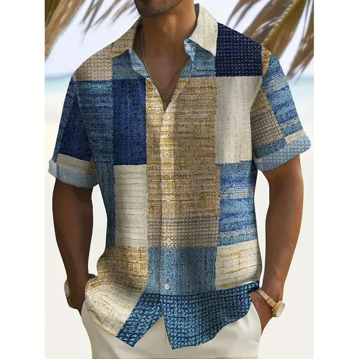 Joshua | Retro Koszula Button-Down
