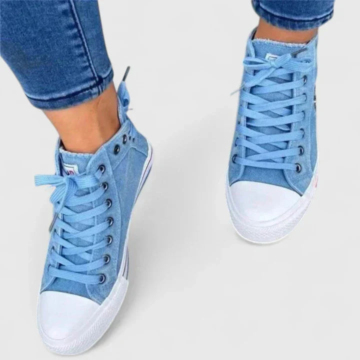 Christina | Stylowe ortopedyczne buty na zamek