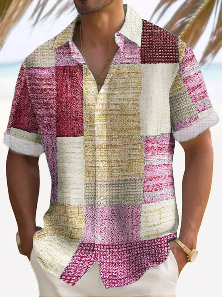 Joshua | Retro Koszula Button-Down