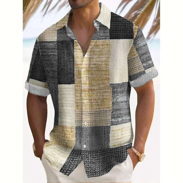 Joshua | Retro Koszula Button-Down