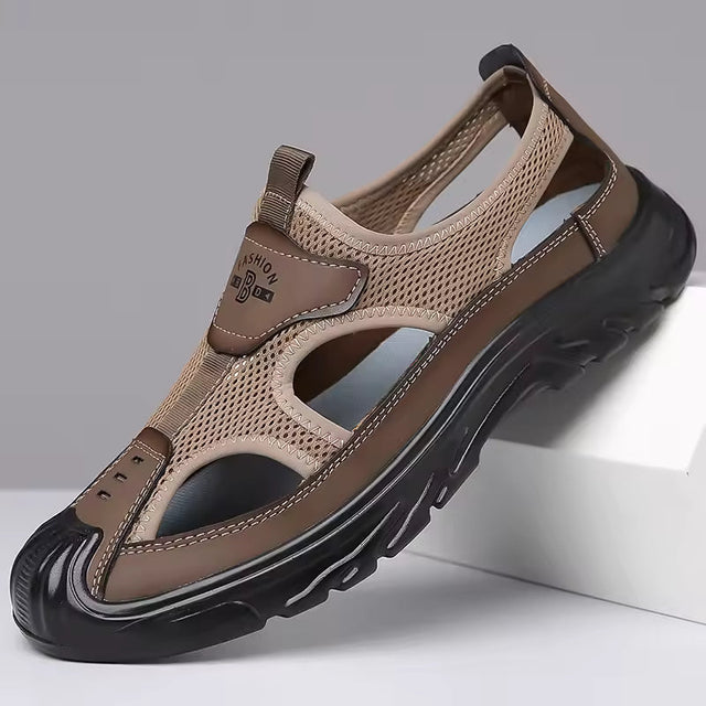 Roland | Premium Klapki Slip-On z Zamkniętymi Palcami
