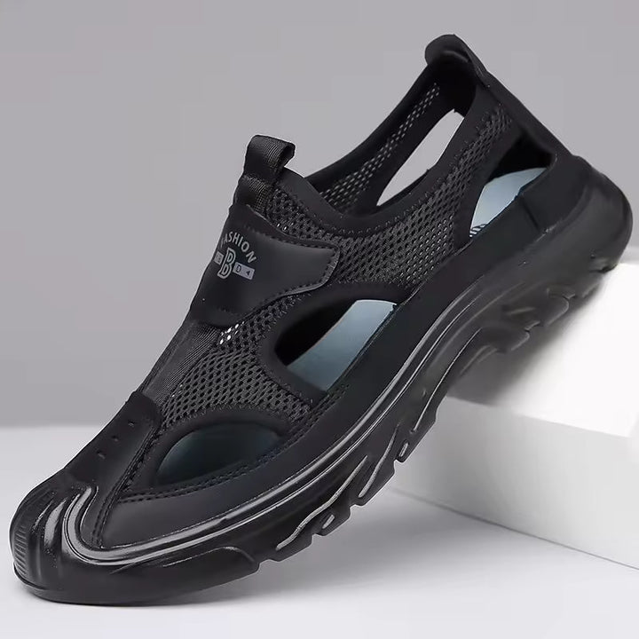 Roland | Premium Klapki Slip-On z Zamkniętymi Palcami