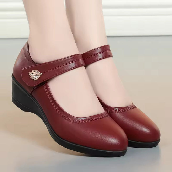 Blair | Casual Okrągłe Nosek Miękkie Buty