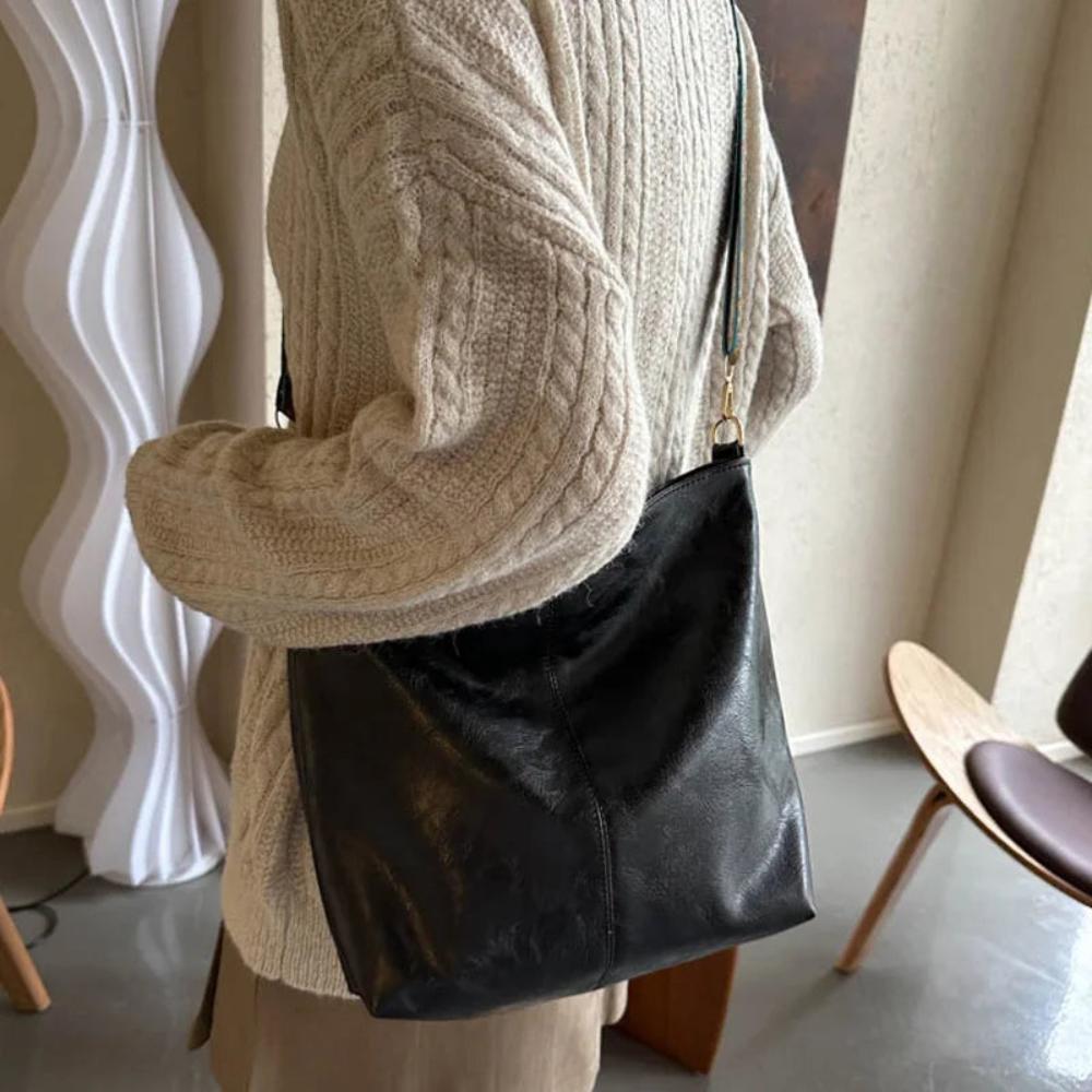 Sophia | Elegancka Torba na Ramię z Paskiem