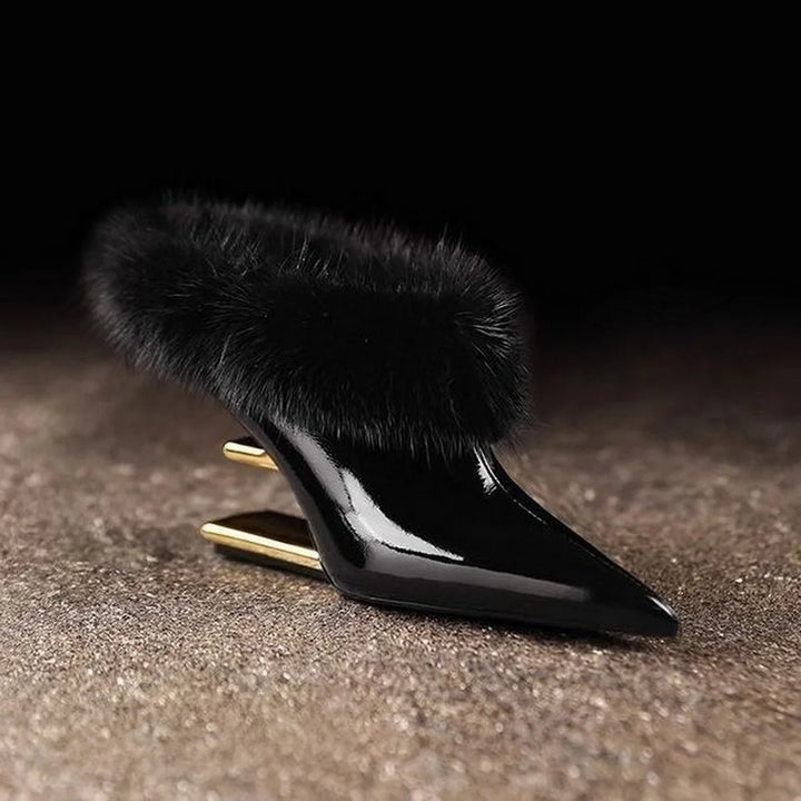 Beverly | Eleganckie Futrzane Szpilki