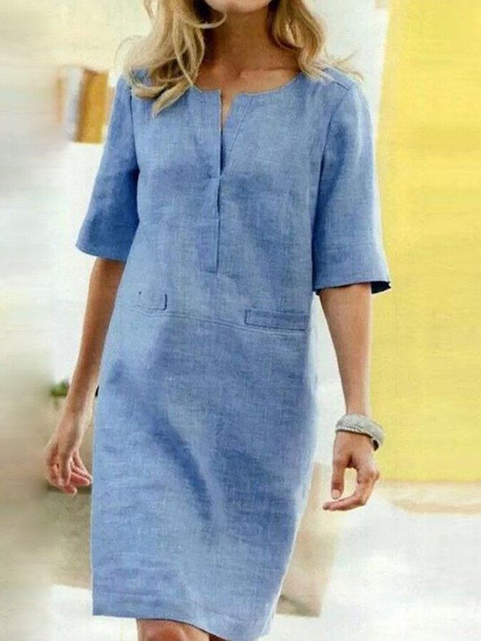 Rosabelle | Elegancka Sukienka Shift
