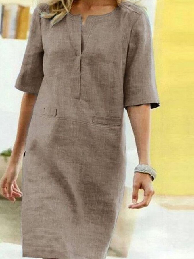 Rosabelle | Elegancka Sukienka Shift