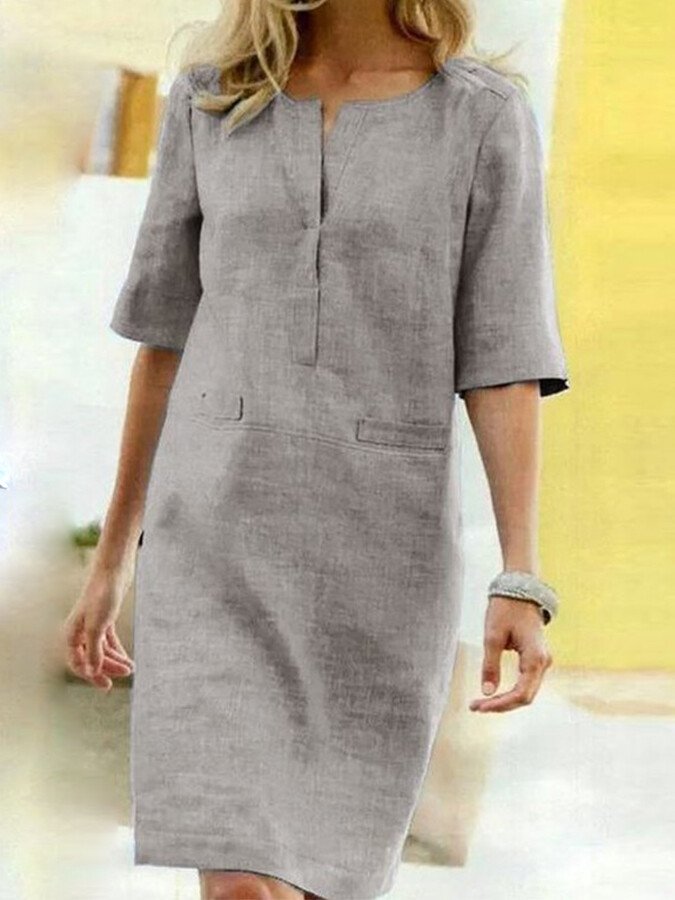 Rosabelle | Elegancka Sukienka Shift