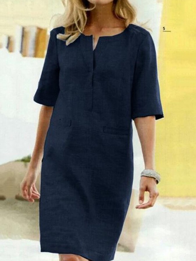 Rosabelle | Elegancka Sukienka Shift