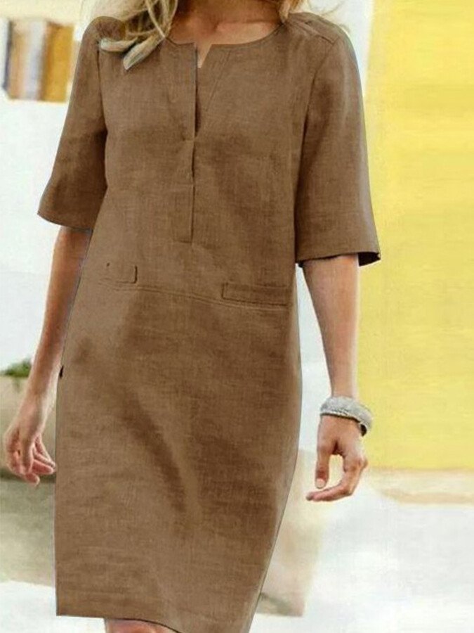 Rosabelle | Elegancka Sukienka Shift