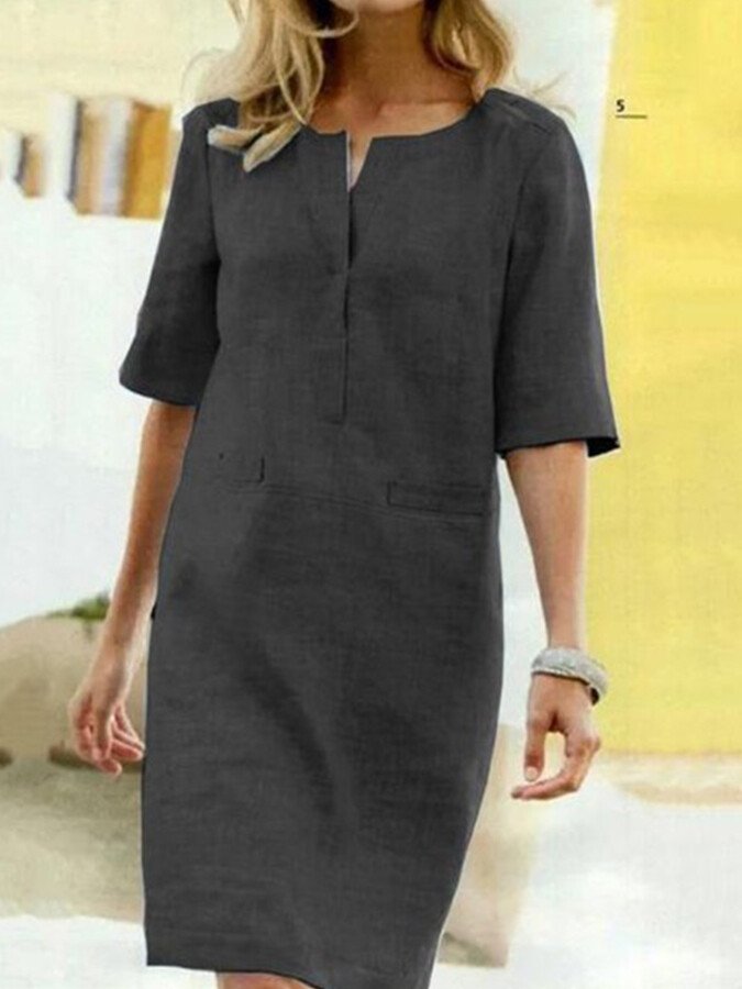 Rosabelle | Elegancka Sukienka Shift