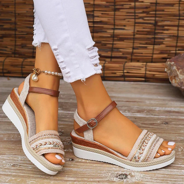 Olivia | Klasyczne Boho Ortopedyczne Sandały