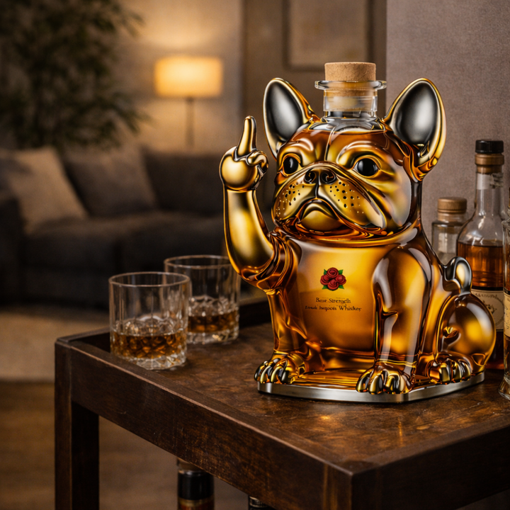 Dean | Butelka Whisky z Psem