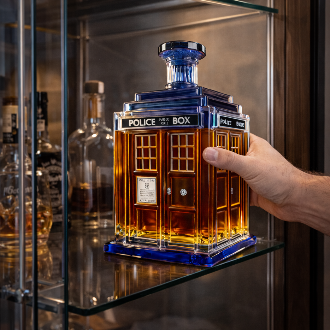 Clifford | Butelka Whisky - Projekt Budowlany